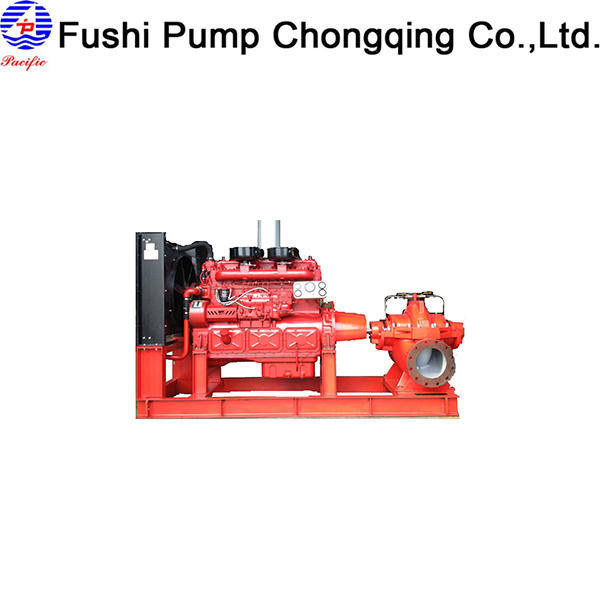 Marine Cast Iron Emergency Fire Pump